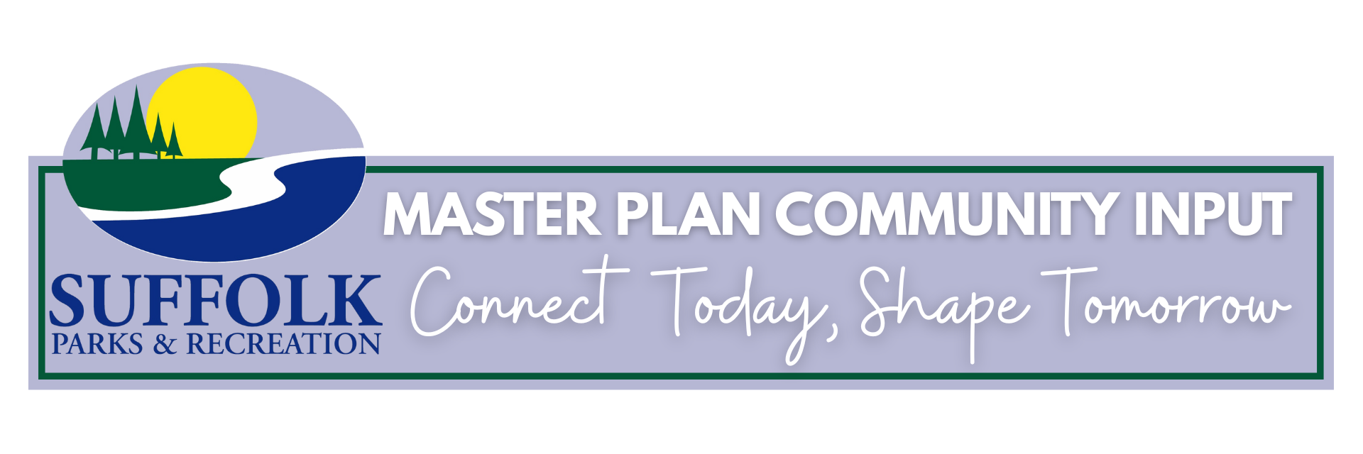 City of Suffolk, VA Parks and Recreation Master Plan Banner Image