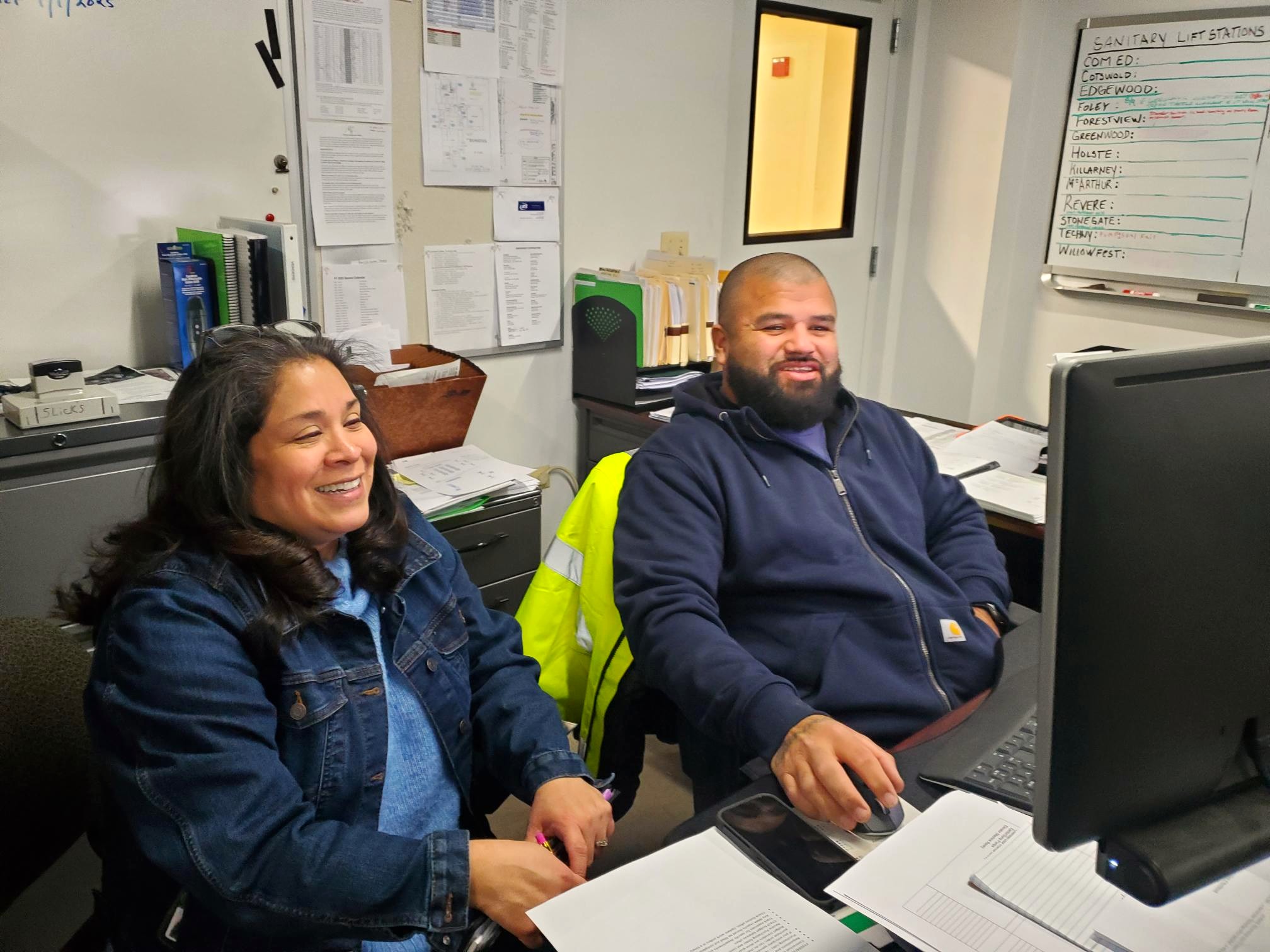 Public Works Workers