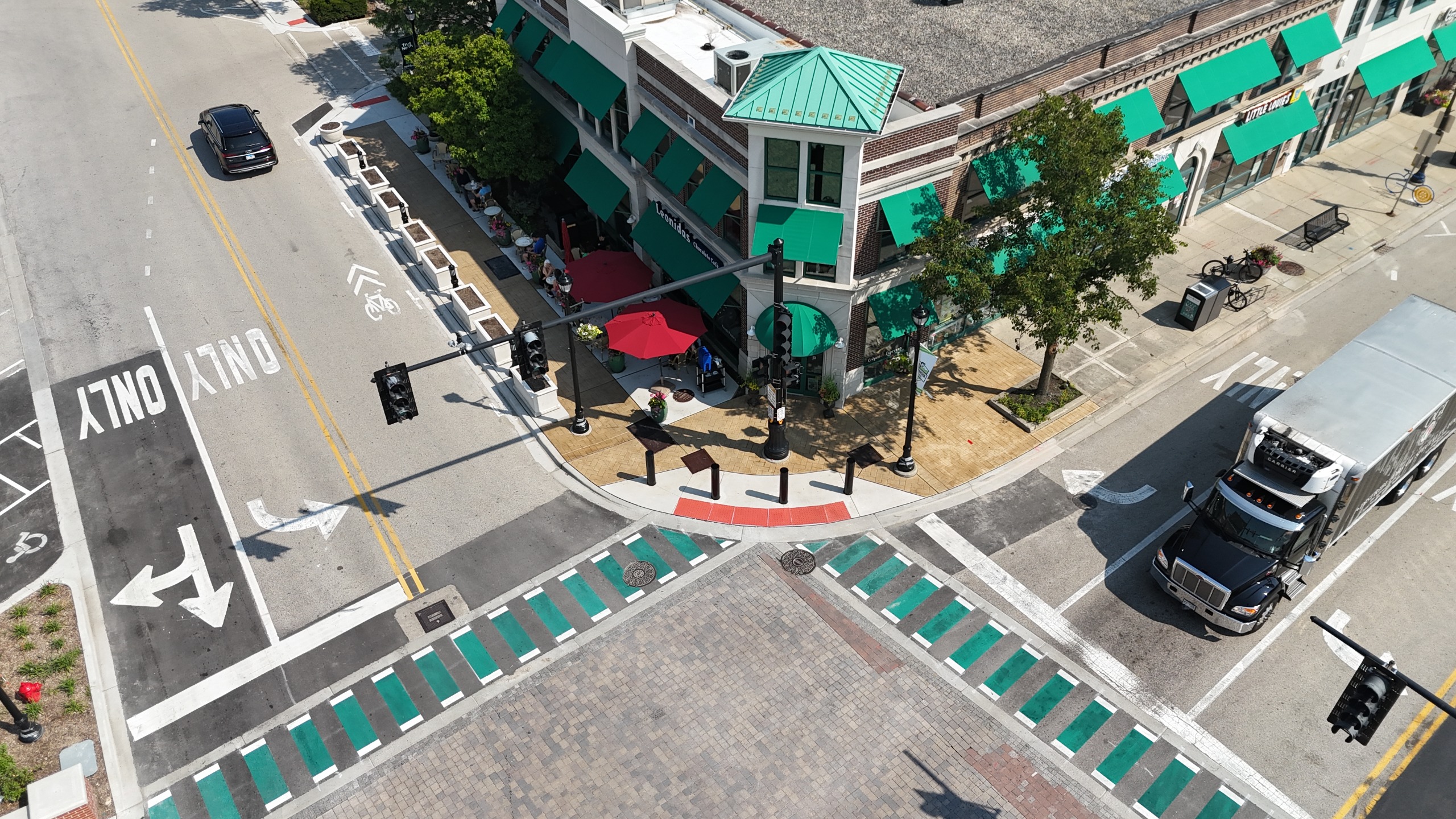 Shermer Ave Drone