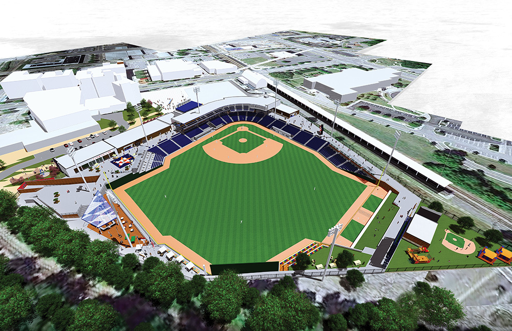 Fayetteville Baseball Stadium