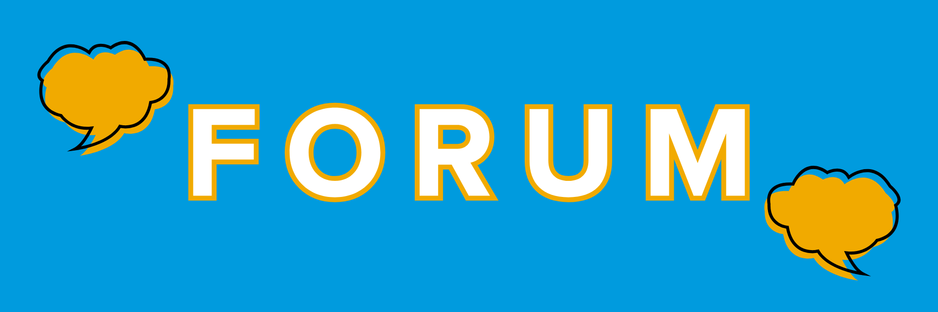 Forum engagement tool banner image