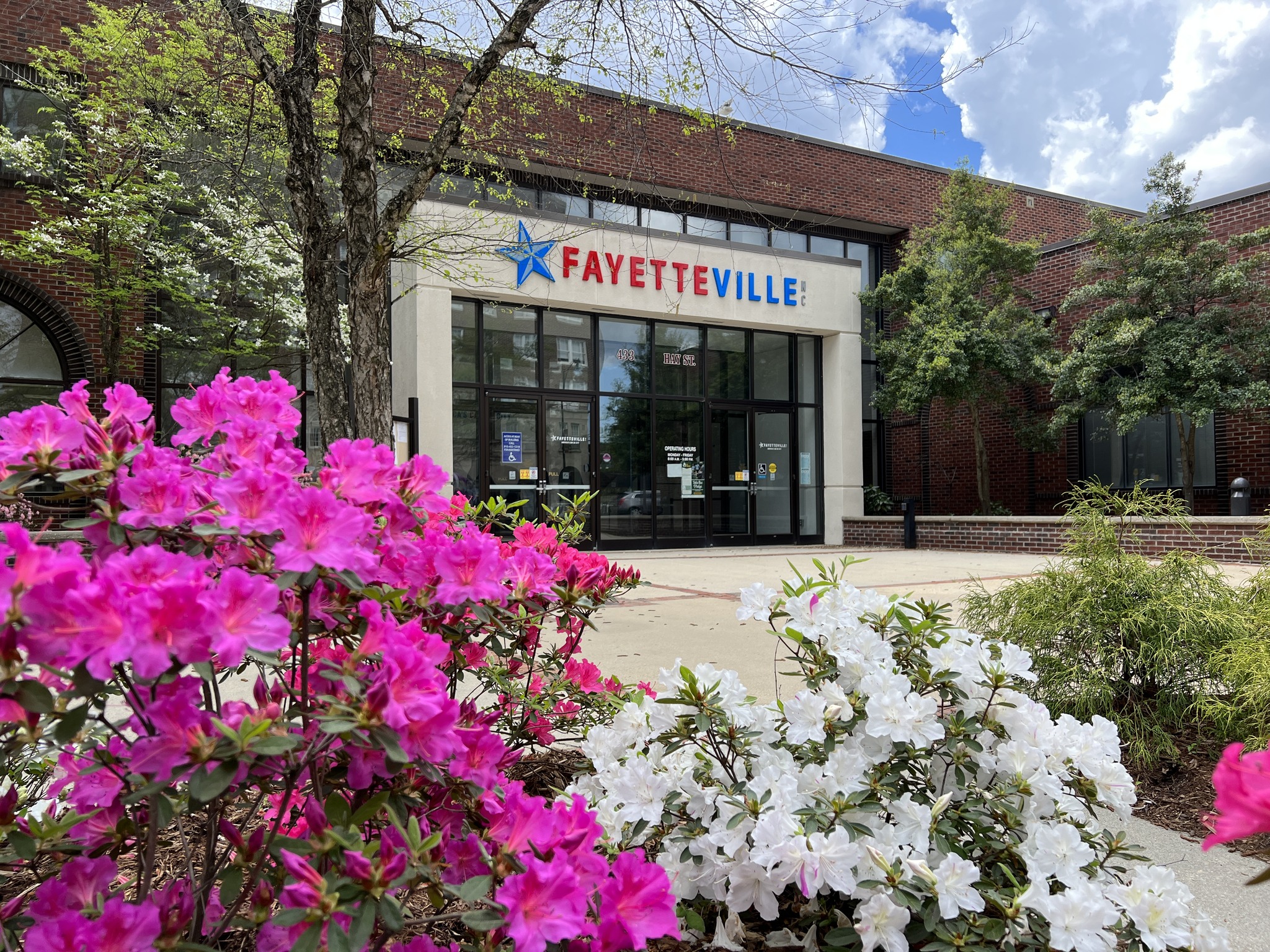 Fayetteville Government Building