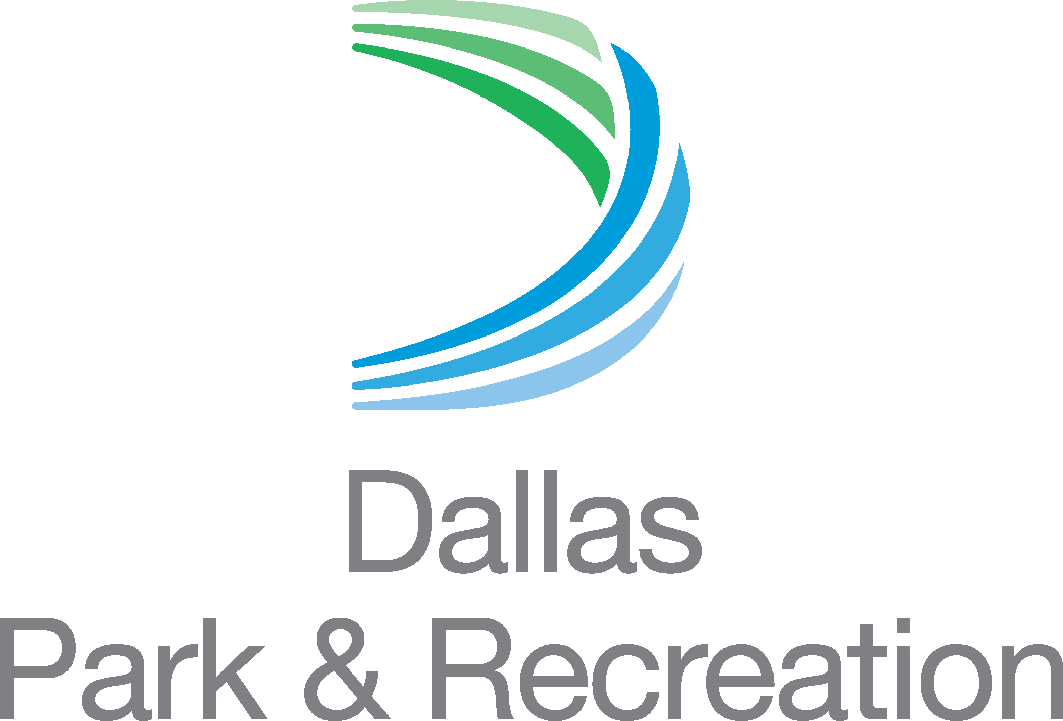 City of Dallas, TX Parks and Recreation logo