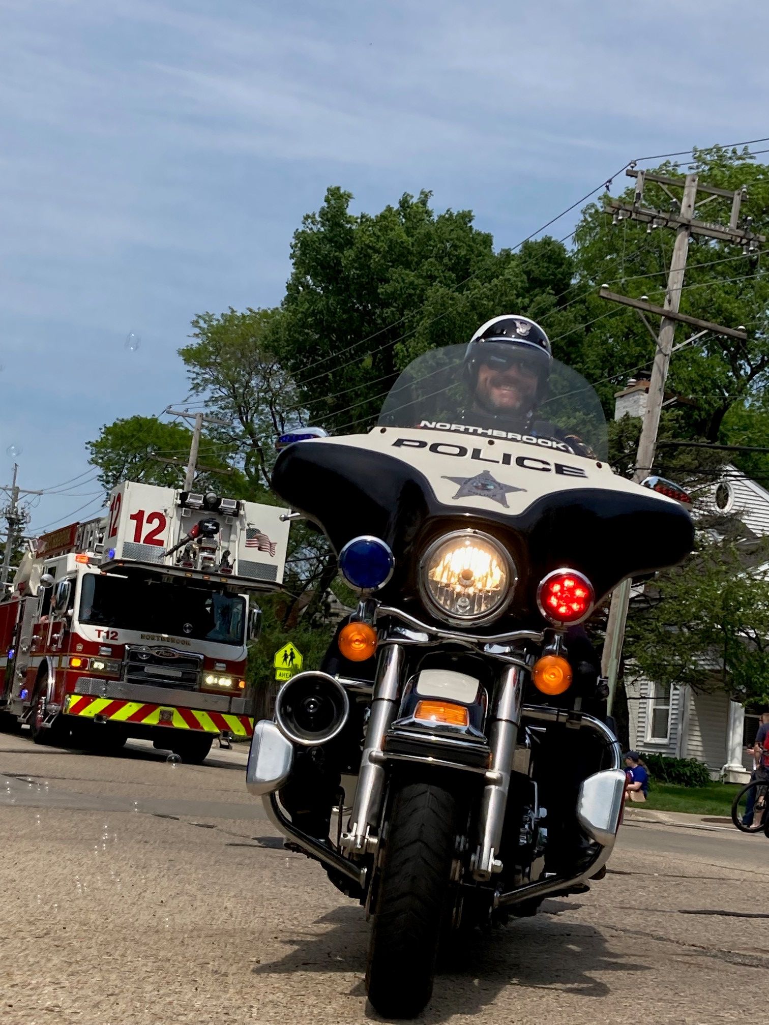 Parade Police Fire