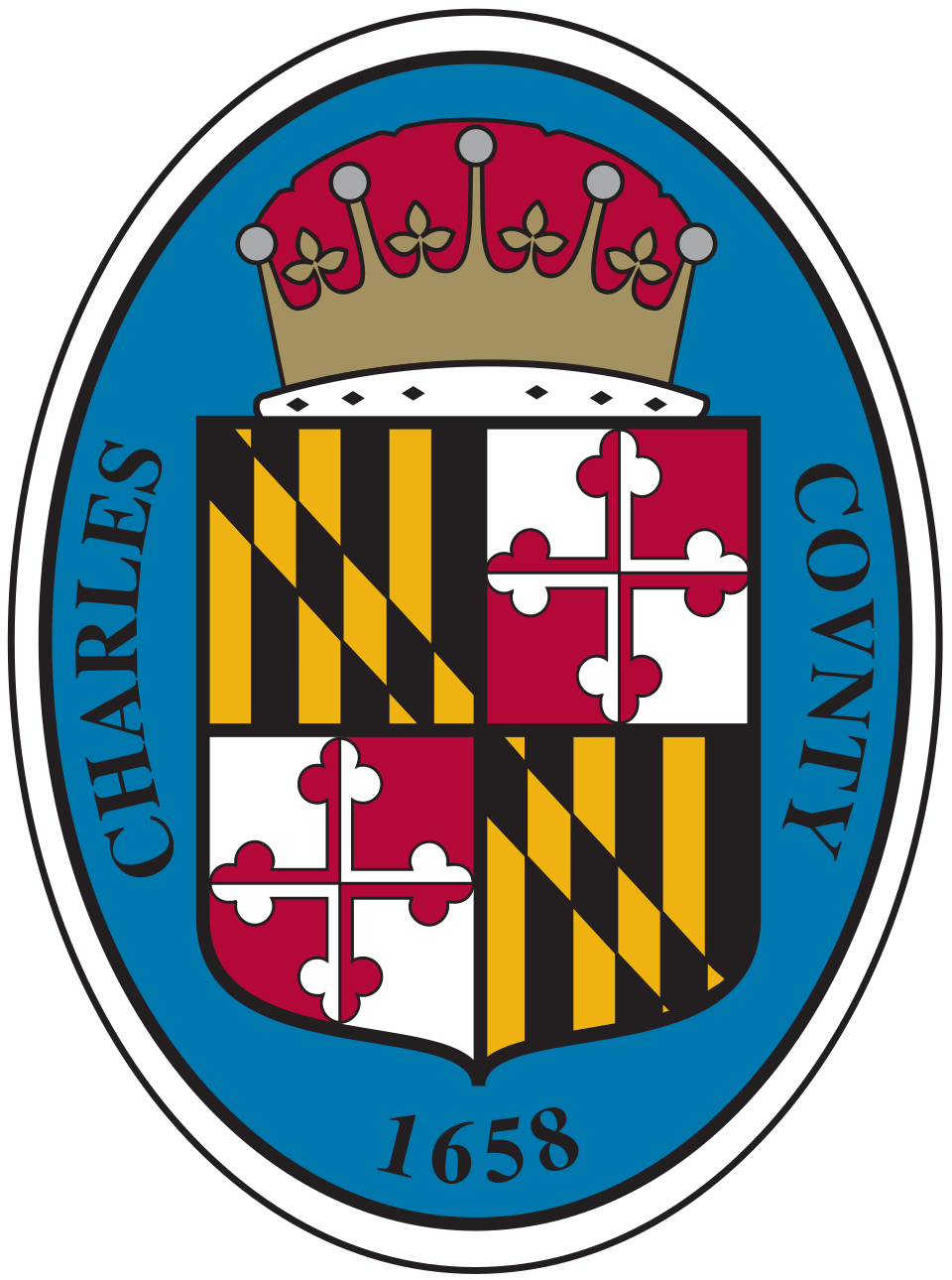 Charles County MD Logo 
