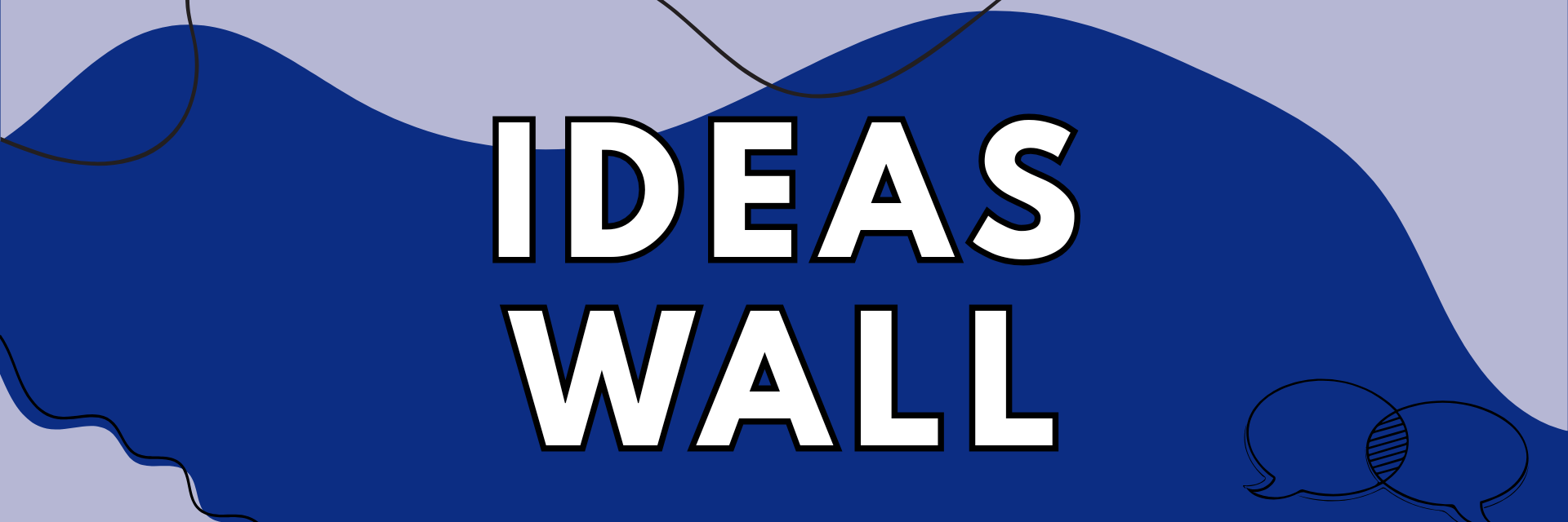 Ideas wall engagement tool banner