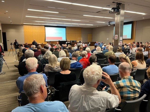 city meeting