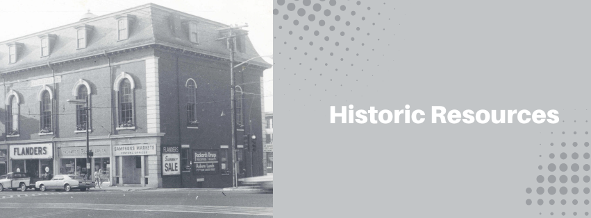 Image of a historic block in Auburn 