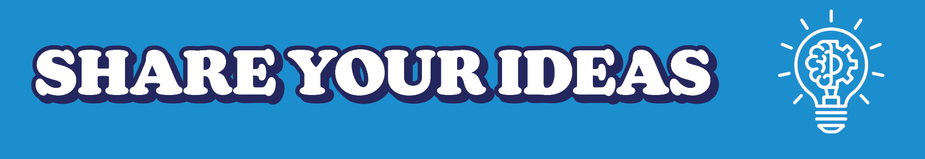 Image banner with icon of a lightbulb with a brain and gear inside.
